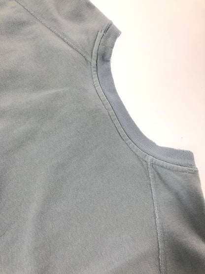 【中古品】【メンズ】 ANCELLM アンセルム LIGHT LOOP SWEATSHIRT ANC-CT150 ライトループ スウェットシャツ 140-260604-rt-16-tagh サイズ：2 カラー：サックスブルー 万代Net店