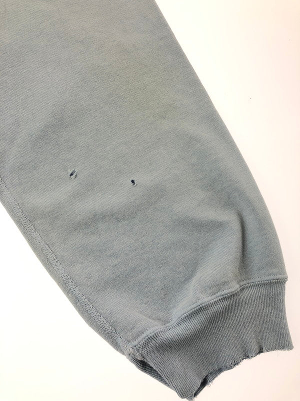 【中古品】【メンズ】 ANCELLM アンセルム LIGHT LOOP SWEATSHIRT ANC-CT150 ライトループ スウェットシャツ 140-260604-rt-16-tagh サイズ：2 カラー：サックスブルー 万代Net店