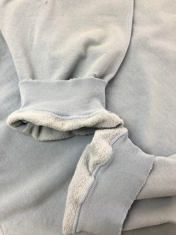 【中古品】【メンズ】 ANCELLM アンセルム LIGHT LOOP SWEATSHIRT ANC-CT150 ライトループ スウェットシャツ 140-260604-rt-16-tagh サイズ：2 カラー：サックスブルー 万代Net店