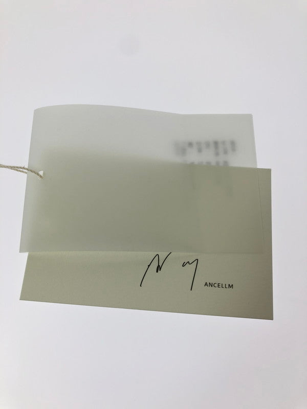 【中古品】【メンズ】 ANCELLM アンセルム LIGHT LOOP SWEATSHIRT ANC-CT150 ライトループ スウェットシャツ 140-260604-rt-16-tagh サイズ：2 カラー：サックスブルー 万代Net店