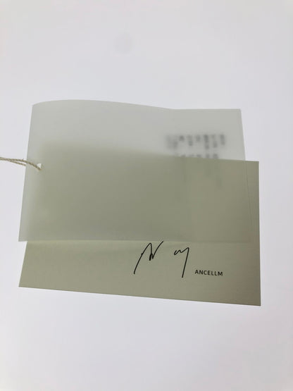 【中古品】【メンズ】 ANCELLM アンセルム LIGHT LOOP SWEATSHIRT ANC-CT150 ライトループ スウェットシャツ 140-260604-rt-16-tagh サイズ：2 カラー：サックスブルー 万代Net店