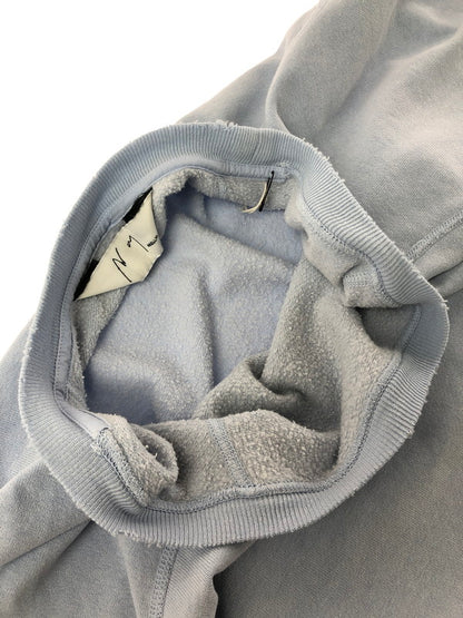 【中古品】【メンズ】 ANCELLM アンセルム LIGHT LOOP SWEATSHIRT ANC-CT150 ライトループ スウェットシャツ 140-260604-rt-16-tagh サイズ：2 カラー：サックスブルー 万代Net店