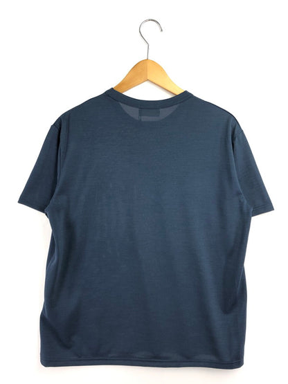 【中古美品】【メンズ】 REFOMED リフォメッド WOOL BASE RECU-YN01 ウール ベース 半袖Tシャツ トップス 140-260605-rt-06-tagh サイズ：174 カラー：ネイビー 万代Net店