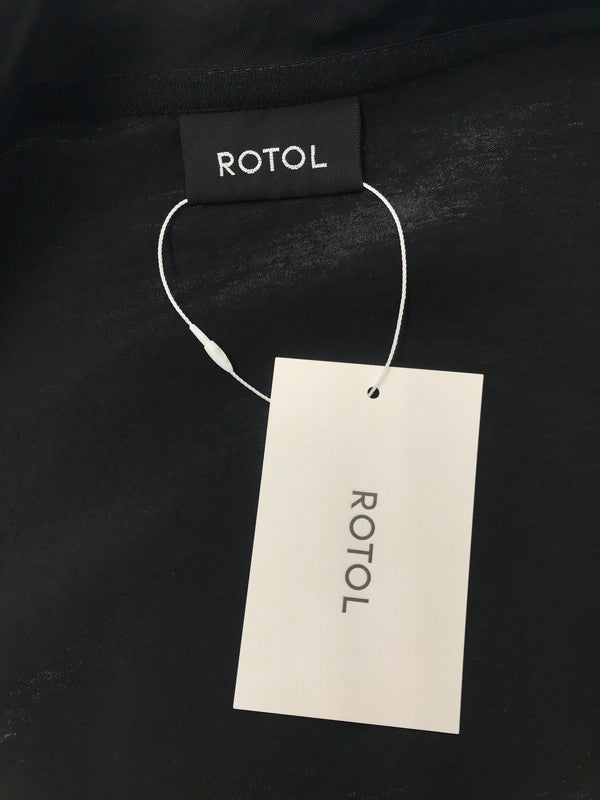 【中古美品】【メンズ】 ROTOL ロトル VENTILATIED NYLON BLOUSON R26STNY05 ヴェンチレイト ナイロン ブルゾン ライトアウター 140-260604-rt-05-tagh サイズ：3 カラー：ブラック 万代Net店