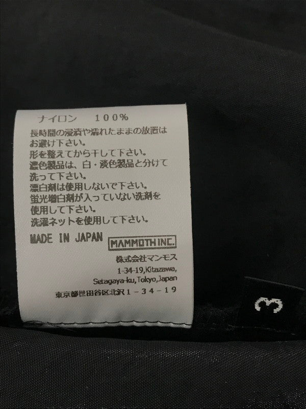 【中古美品】【メンズ】 ROTOL ロトル VENTILATIED NYLON BLOUSON R26STNY05 ヴェンチレイト ナイロン ブルゾン ライトアウター 140-260604-rt-05-tagh サイズ：3 カラー：ブラック 万代Net店