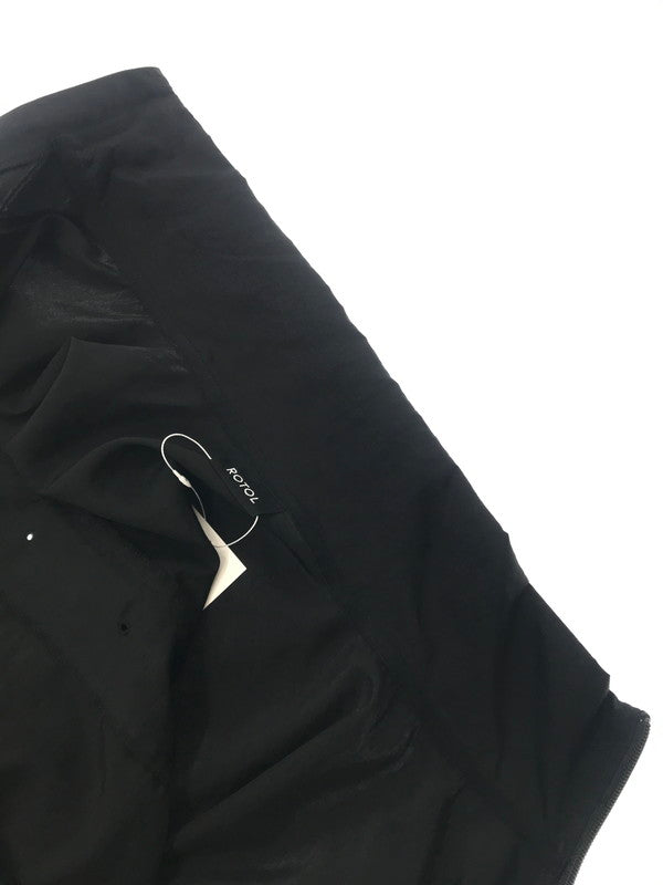 【中古美品】【メンズ】 ROTOL ロトル VENTILATIED NYLON BLOUSON R26STNY05 ヴェンチレイト ナイロン ブルゾン ライトアウター 140-260604-rt-05-tagh サイズ：3 カラー：ブラック 万代Net店