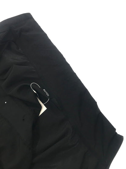 【中古美品】【メンズ】 ROTOL ロトル VENTILATIED NYLON BLOUSON R26STNY05 ヴェンチレイト ナイロン ブルゾン ライトアウター 140-260604-rt-05-tagh サイズ：3 カラー：ブラック 万代Net店