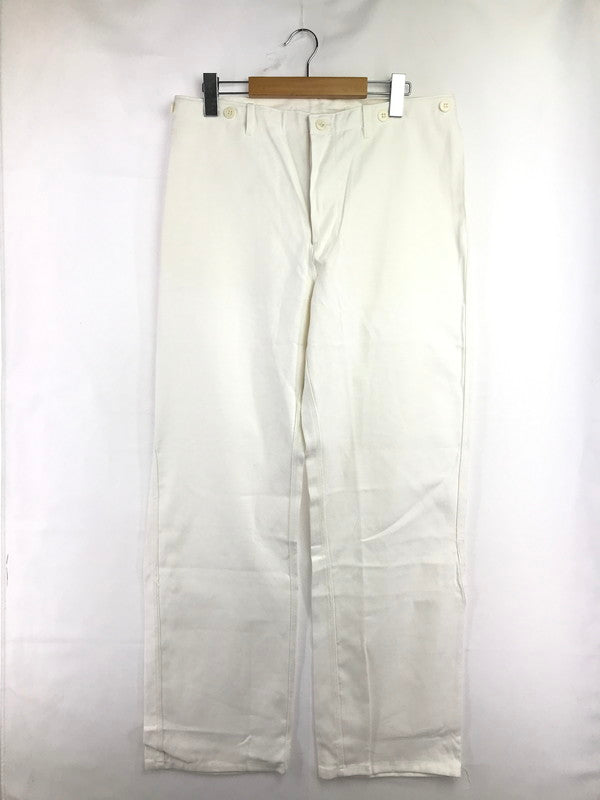 【中古品】【メンズ】 SANFOR サンフォー EURO WORK WHITE PANTS ユーロ ワーク ホワイト パンツ ボトムス 157-260829-rt-10-tagh サイズ：48 カラー：ホワイト 万代Net店