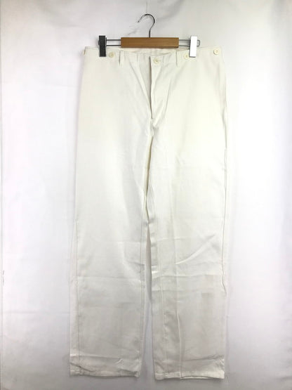【中古品】【メンズ】 SANFOR サンフォー EURO WORK WHITE PANTS ユーロ ワーク ホワイト パンツ ボトムス 157-260829-rt-10-tagh サイズ：48 カラー：ホワイト 万代Net店