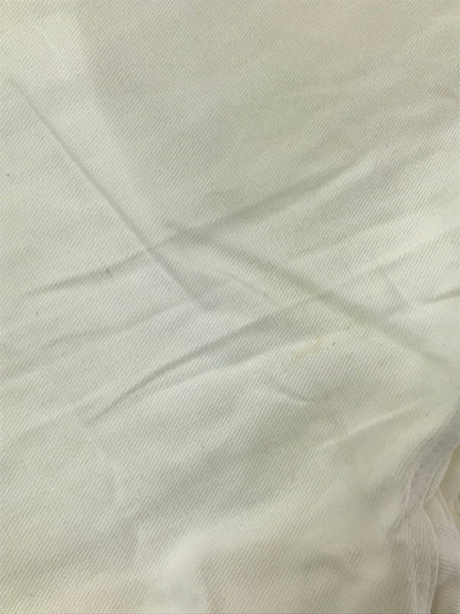 【中古品】【メンズ】 SANFOR サンフォー EURO WORK WHITE PANTS ユーロ ワーク ホワイト パンツ ボトムス 157-260829-rt-10-tagh サイズ：48 カラー：ホワイト 万代Net店