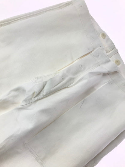 【中古品】【メンズ】 SANFOR サンフォー EURO WORK WHITE PANTS ユーロ ワーク ホワイト パンツ ボトムス 157-260829-rt-10-tagh サイズ：48 カラー：ホワイト 万代Net店