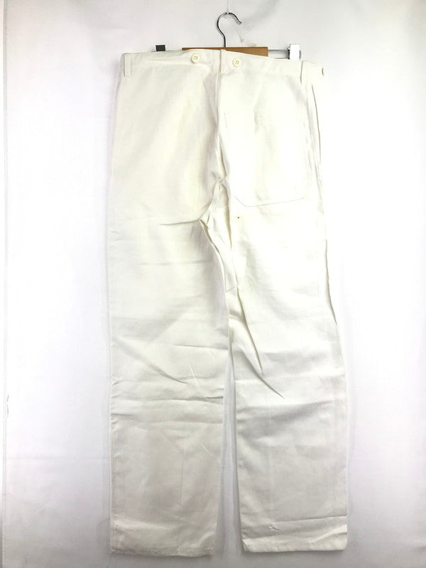 【中古品】【メンズ】 SANFOR サンフォー EURO WORK WHITE PANTS ユーロ ワーク ホワイト パンツ ボトムス 157-260829-rt-10-tagh サイズ：48 カラー：ホワイト 万代Net店