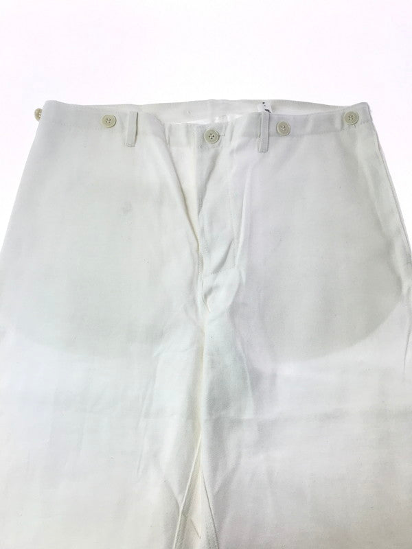 【中古品】【メンズ】 SANFOR サンフォー EURO WORK WHITE PANTS ユーロ ワーク ホワイト パンツ ボトムス 157-260829-rt-10-tagh サイズ：48 カラー：ホワイト 万代Net店