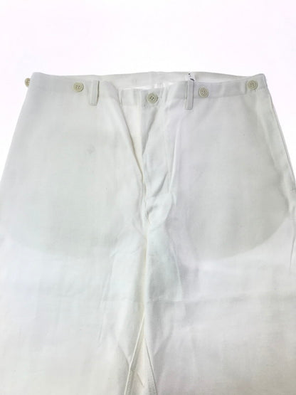 【中古品】【メンズ】 SANFOR サンフォー EURO WORK WHITE PANTS ユーロ ワーク ホワイト パンツ ボトムス 157-260829-rt-10-tagh サイズ：48 カラー：ホワイト 万代Net店