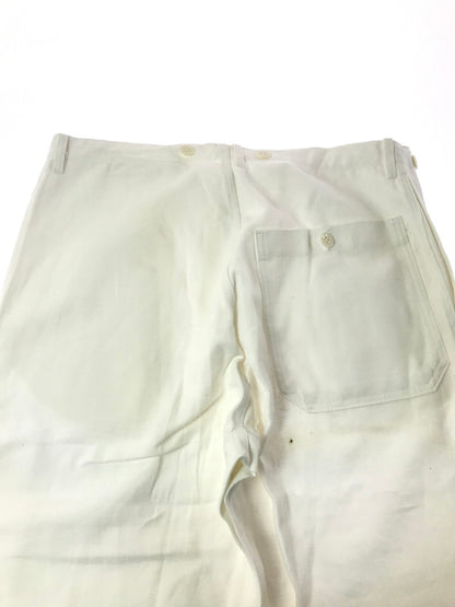【中古品】【メンズ】 SANFOR サンフォー EURO WORK WHITE PANTS ユーロ ワーク ホワイト パンツ ボトムス 157-260829-rt-10-tagh サイズ：48 カラー：ホワイト 万代Net店