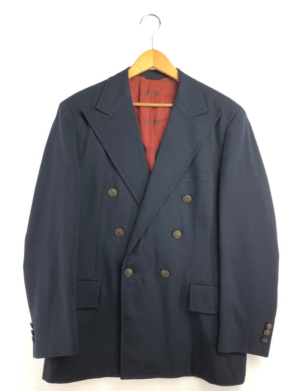 【中古品】【メンズ】 TOWNCRAFT PENNEYS タウンクラフト ペニーズ 60's～70's DOUBLE TAILORED JACKET 60～70年代 ダブル テーラード ジャケット ヴィンテージ 146-260605-rt-11-tagh サイズ：42 カラー：ネイビー 万代Net店