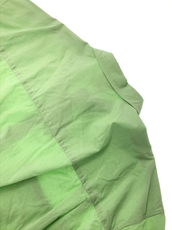 【中古美品】【メンズ】 REFOMED リフォメッド RESH-029 WRIST PATCH WIDE SHIRT リスト パッチ ワイド シャツ 140-260803-ty-03-tagh サイズ：2 カラー：ミント 万代Net店