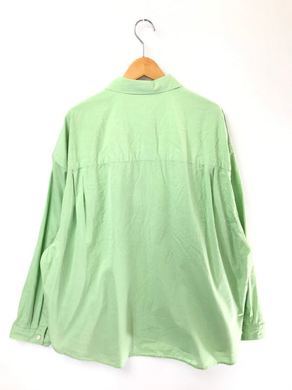【中古美品】【メンズ】 REFOMED リフォメッド RESH-029 WRIST PATCH WIDE SHIRT リスト パッチ ワイド シャツ 140-260803-ty-03-tagh サイズ：2 カラー：ミント 万代Net店