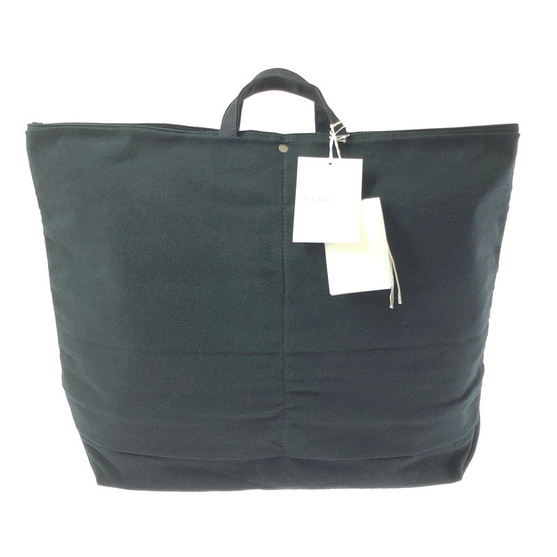 【中古品】【メンズ】 ANCELLM アンセルム ×THIS IS A(N) C R DUCK BAG ANC-GD19 ダック バッグ トートバッグ カバン 188-260616-na-09-tagh カラー：ブラック 万代Net店