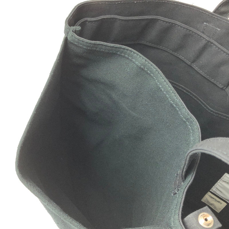 【中古品】【メンズ】 ANCELLM アンセルム ×THIS IS A(N) C R DUCK BAG ANC-GD19 ダック バッグ トートバッグ カバン 188-260616-na-09-tagh カラー：ブラック 万代Net店