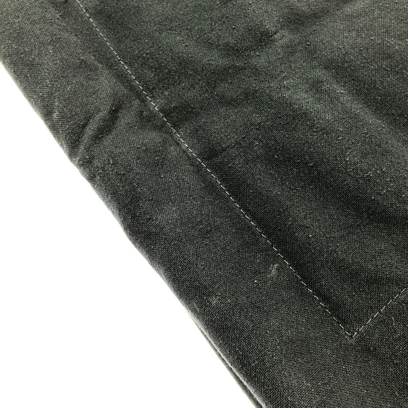 【中古品】【メンズ】 ANCELLM アンセルム ×THIS IS A(N) C R DUCK BAG ANC-GD19 ダック バッグ トートバッグ カバン 188-260616-na-09-tagh カラー：ブラック 万代Net店