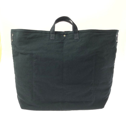 【中古品】【メンズ】 ANCELLM アンセルム ×THIS IS A(N) C R DUCK BAG ANC-GD19 ダック バッグ トートバッグ カバン 188-260616-na-09-tagh カラー：ブラック 万代Net店