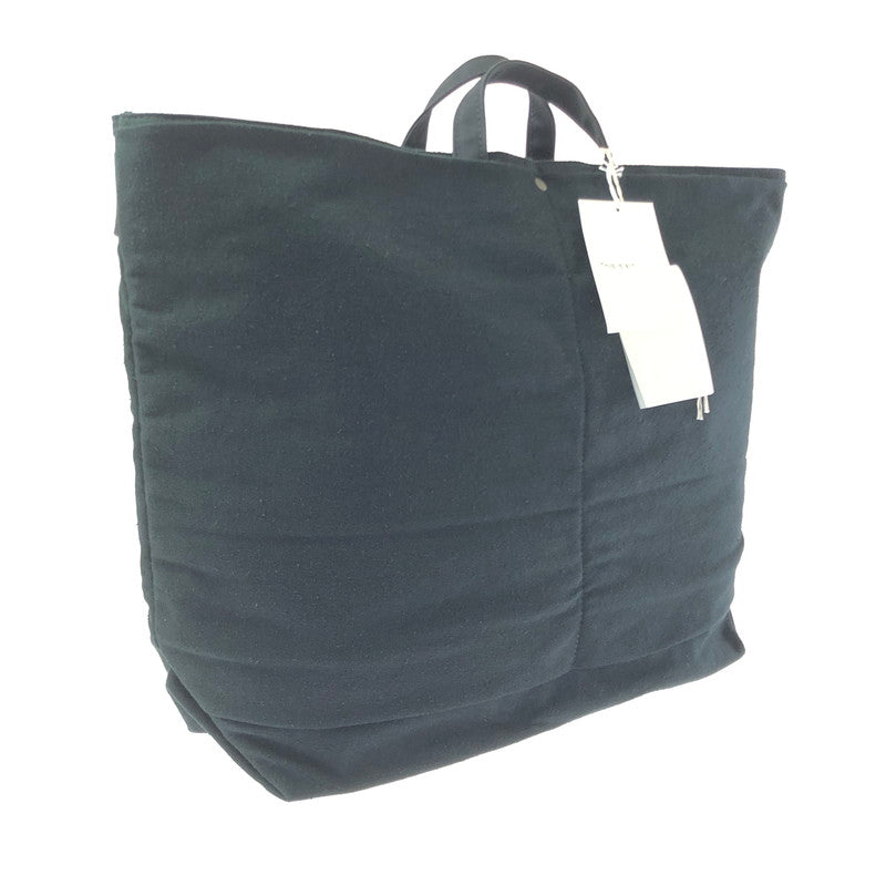 【中古品】【メンズ】 ANCELLM アンセルム ×THIS IS A(N) C R DUCK BAG ANC-GD19 ダック バッグ トートバッグ カバン 188-260616-na-09-tagh カラー：ブラック 万代Net店