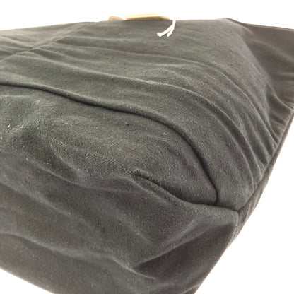 【中古品】【メンズ】 ANCELLM アンセルム ×THIS IS A(N) C R DUCK BAG ANC-GD19 ダック バッグ トートバッグ カバン 188-260616-na-09-tagh カラー：ブラック 万代Net店