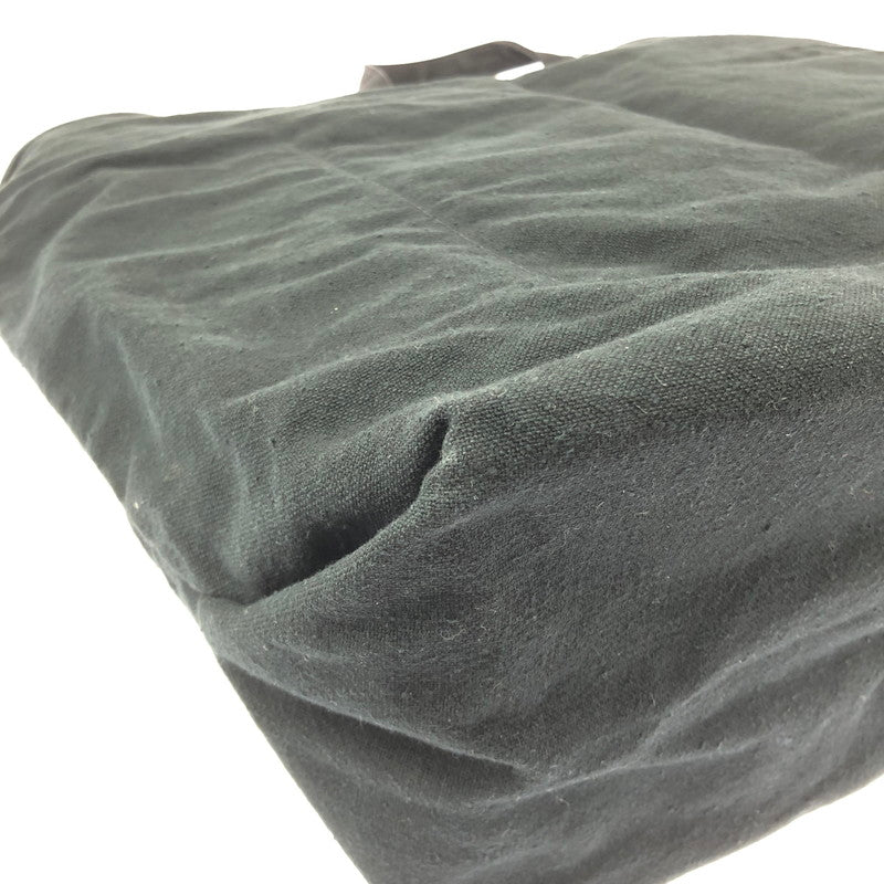 【中古品】【メンズ】 ANCELLM アンセルム ×THIS IS A(N) C R DUCK BAG ANC-GD19 ダック バッグ トートバッグ カバン 188-260616-na-09-tagh カラー：ブラック 万代Net店