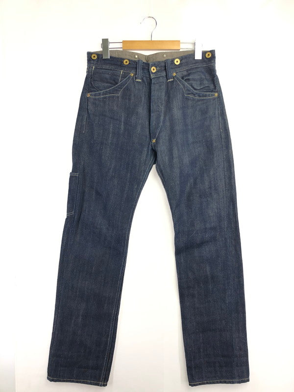 【中古品】【メンズ】 RRL ダブル アール エル WAIST OVERALLS PAINTER DENIM PANTS LOTR31 USA製 シンチバッグ ウエスト オーバーオール ペインター デニムパンツ 156-260605-rt-17-tagh サイズ：20 カラー：インディゴ 万代Net店