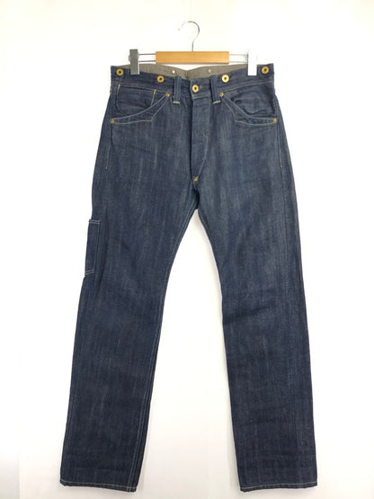 【中古品】【メンズ】 RRL ダブル アール エル WAIST OVERALLS PAINTER DENIM PANTS LOTR31 USA製 シンチバッグ ウエスト オーバーオール ペインター デニムパンツ 156-260605-rt-17-tagh サイズ：20 カラー：インディゴ 万代Net店