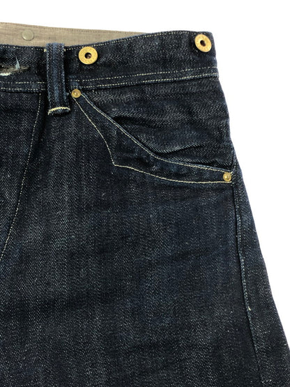 【中古品】【メンズ】 RRL ダブル アール エル WAIST OVERALLS PAINTER DENIM PANTS LOTR31 USA製 シンチバッグ ウエスト オーバーオール ペインター デニムパンツ 156-260605-rt-17-tagh サイズ：20 カラー：インディゴ 万代Net店