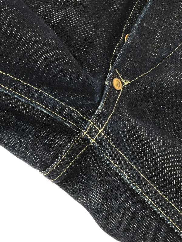 【中古品】【メンズ】 RRL ダブル アール エル WAIST OVERALLS PAINTER DENIM PANTS LOTR31 USA製 シンチバッグ ウエスト オーバーオール ペインター デニムパンツ 156-260605-rt-17-tagh サイズ：20 カラー：インディゴ 万代Net店