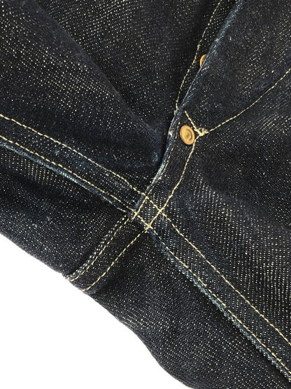 【中古品】【メンズ】 RRL ダブル アール エル WAIST OVERALLS PAINTER DENIM PANTS LOTR31 USA製 シンチバッグ ウエスト オーバーオール ペインター デニムパンツ 156-260605-rt-17-tagh サイズ：20 カラー：インディゴ 万代Net店