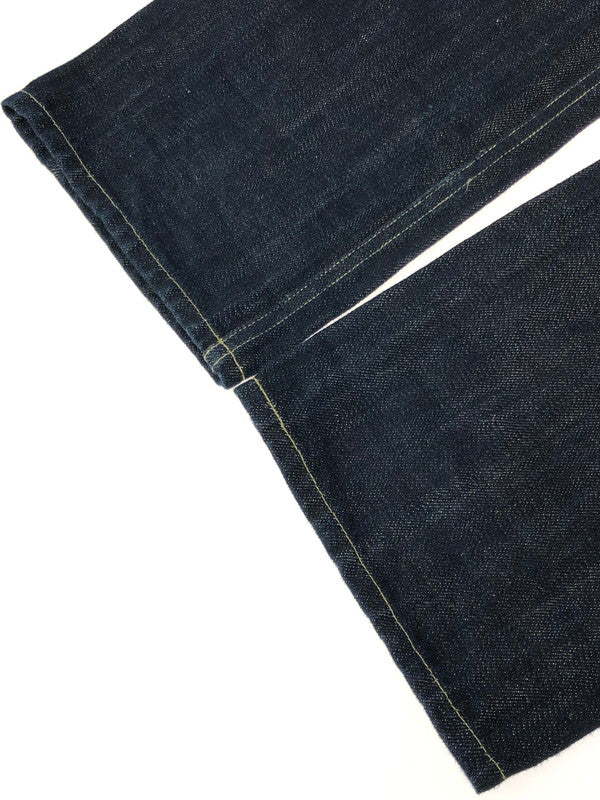【中古品】【メンズ】 RRL ダブル アール エル WAIST OVERALLS PAINTER DENIM PANTS LOTR31 USA製 シンチバッグ ウエスト オーバーオール ペインター デニムパンツ 156-260605-rt-17-tagh サイズ：20 カラー：インディゴ 万代Net店
