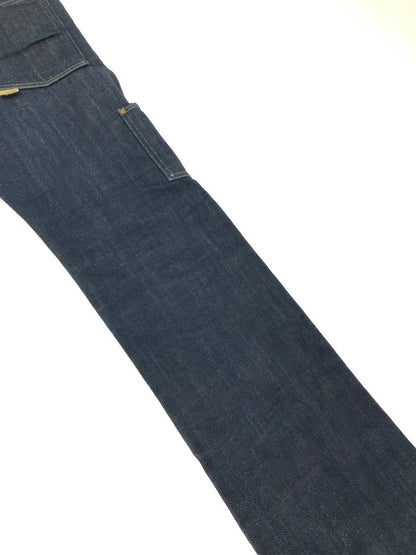 【中古品】【メンズ】 RRL ダブル アール エル WAIST OVERALLS PAINTER DENIM PANTS LOTR31 USA製 シンチバッグ ウエスト オーバーオール ペインター デニムパンツ 156-260605-rt-17-tagh サイズ：20 カラー：インディゴ 万代Net店