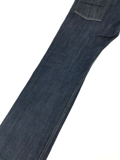 【中古品】【メンズ】 RRL ダブル アール エル WAIST OVERALLS PAINTER DENIM PANTS LOTR31 USA製 シンチバッグ ウエスト オーバーオール ペインター デニムパンツ 156-260605-rt-17-tagh サイズ：20 カラー：インディゴ 万代Net店