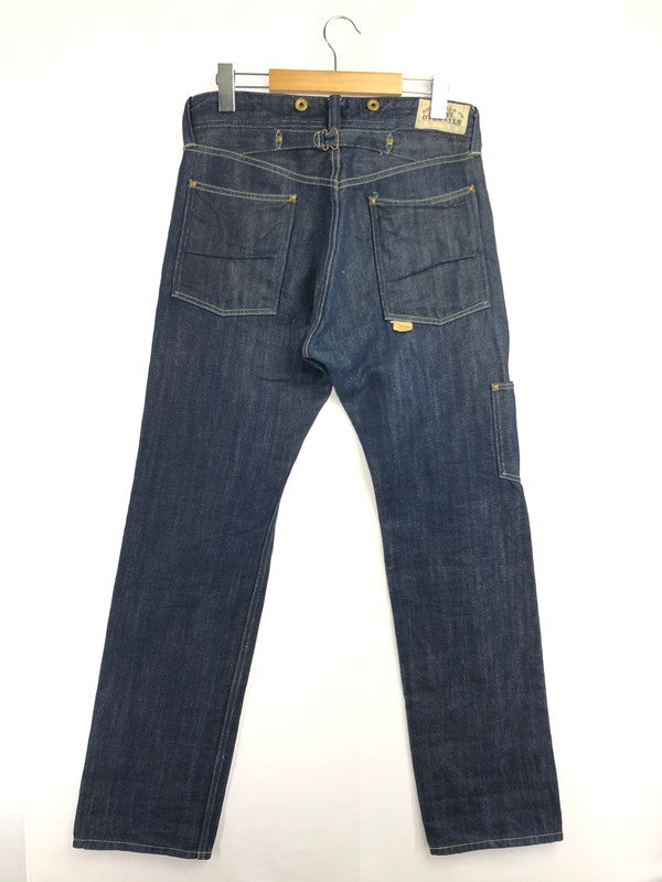 【中古品】【メンズ】 RRL ダブル アール エル WAIST OVERALLS PAINTER DENIM PANTS LOTR31 USA製 シンチバッグ ウエスト オーバーオール ペインター デニムパンツ 156-260605-rt-17-tagh サイズ：20 カラー：インディゴ 万代Net店