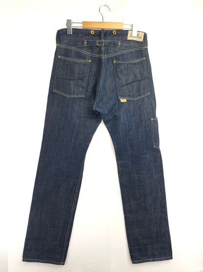 【中古品】【メンズ】 RRL ダブル アール エル WAIST OVERALLS PAINTER DENIM PANTS LOTR31 USA製 シンチバッグ ウエスト オーバーオール ペインター デニムパンツ 156-260605-rt-17-tagh サイズ：20 カラー：インディゴ 万代Net店