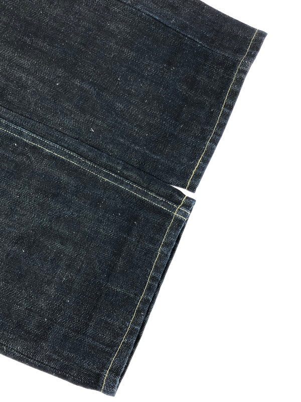 【中古品】【メンズ】 RRL ダブル アール エル WAIST OVERALLS PAINTER DENIM PANTS LOTR31 USA製 シンチバッグ ウエスト オーバーオール ペインター デニムパンツ 156-260605-rt-17-tagh サイズ：20 カラー：インディゴ 万代Net店