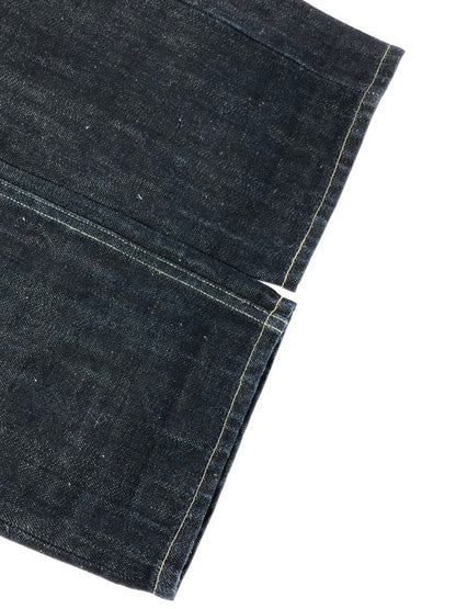【中古品】【メンズ】 RRL ダブル アール エル WAIST OVERALLS PAINTER DENIM PANTS LOTR31 USA製 シンチバッグ ウエスト オーバーオール ペインター デニムパンツ 156-260605-rt-17-tagh サイズ：20 カラー：インディゴ 万代Net店
