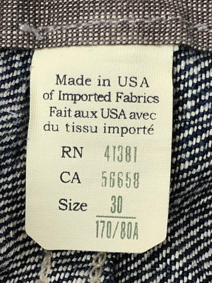 【中古品】【メンズ】 RRL ダブル アール エル WAIST OVERALLS PAINTER DENIM PANTS LOTR31 USA製 シンチバッグ ウエスト オーバーオール ペインター デニムパンツ 156-260605-rt-17-tagh サイズ：20 カラー：インディゴ 万代Net店