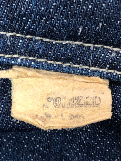 【中古品】【メンズ】 RRL ダブル アール エル WAIST OVERALLS PAINTER DENIM PANTS LOTR31 USA製 シンチバッグ ウエスト オーバーオール ペインター デニムパンツ 156-260605-rt-17-tagh サイズ：20 カラー：インディゴ 万代Net店