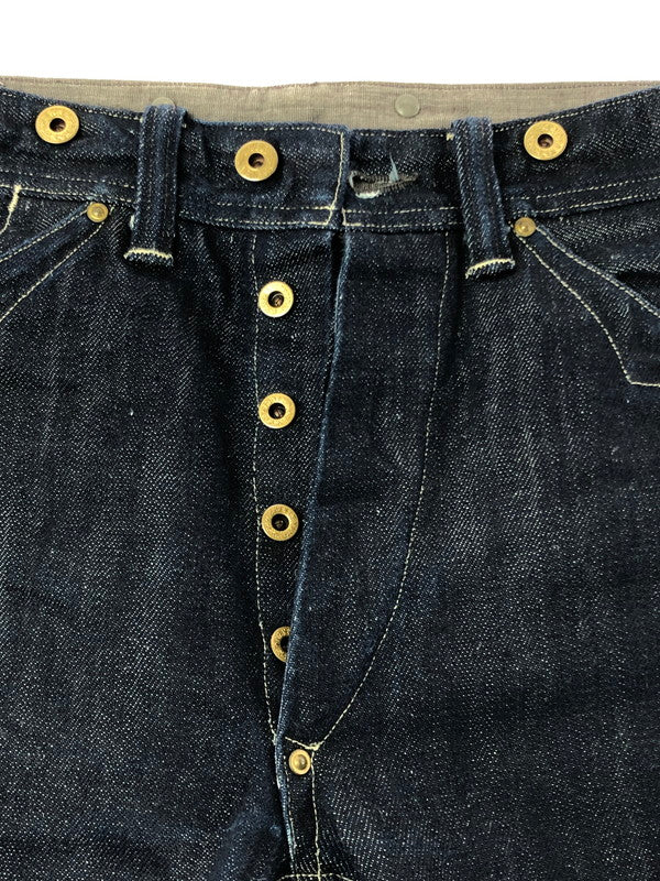 【中古品】【メンズ】 RRL ダブル アール エル WAIST OVERALLS PAINTER DENIM PANTS LOTR31 USA製 シンチバッグ ウエスト オーバーオール ペインター デニムパンツ 156-260605-rt-17-tagh サイズ：20 カラー：インディゴ 万代Net店