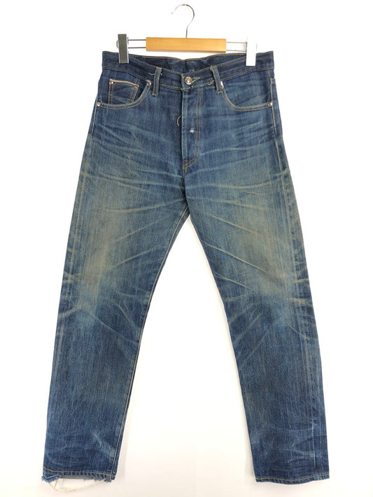 【現状渡し品】【メンズ】 LEVI'S リーバイス BIG-E DENIM PANTS LOT 501XX USA製 ビッグE デニム パンツ ジーンズ ボトムス 157-260605-rt-18-tagh サイズ：不明 下記参照 カラー：インディゴ 万代Net店