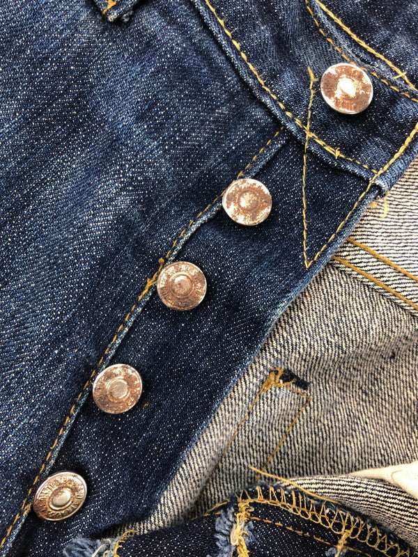 【現状渡し品】【メンズ】 LEVI'S リーバイス BIG-E DENIM PANTS LOT 501XX USA製 ビッグE デニム パンツ ジーンズ ボトムス 157-260605-rt-18-tagh サイズ：不明 下記参照 カラー：インディゴ 万代Net店