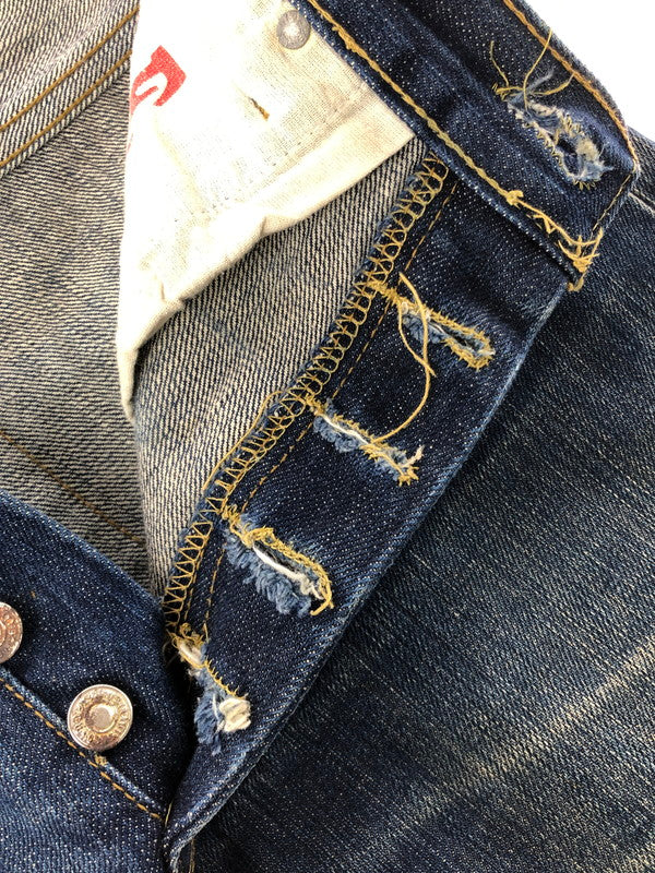 【現状渡し品】【メンズ】 LEVI'S リーバイス BIG-E DENIM PANTS LOT 501XX USA製 ビッグE デニム パンツ ジーンズ ボトムス 157-260605-rt-18-tagh サイズ：不明 下記参照 カラー：インディゴ 万代Net店