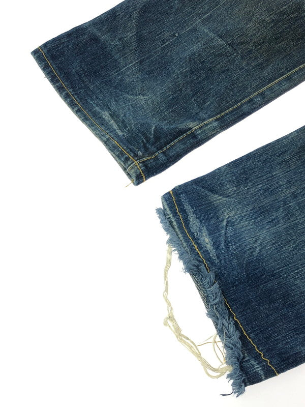 【現状渡し品】【メンズ】 LEVI'S リーバイス BIG-E DENIM PANTS LOT 501XX USA製 ビッグE デニム パンツ ジーンズ ボトムス 157-260605-rt-18-tagh サイズ：不明 下記参照 カラー：インディゴ 万代Net店