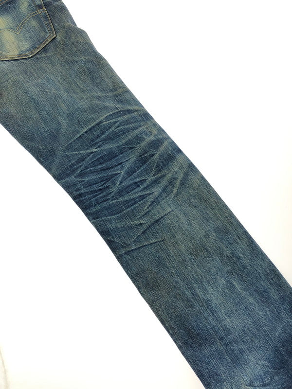 【現状渡し品】【メンズ】 LEVI'S リーバイス BIG-E DENIM PANTS LOT 501XX USA製 ビッグE デニム パンツ ジーンズ ボトムス 157-260605-rt-18-tagh サイズ：不明 下記参照 カラー：インディゴ 万代Net店