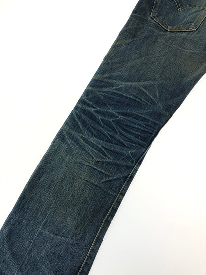 【現状渡し品】【メンズ】 LEVI'S リーバイス BIG-E DENIM PANTS LOT 501XX USA製 ビッグE デニム パンツ ジーンズ ボトムス 157-260605-rt-18-tagh サイズ：不明 下記参照 カラー：インディゴ 万代Net店